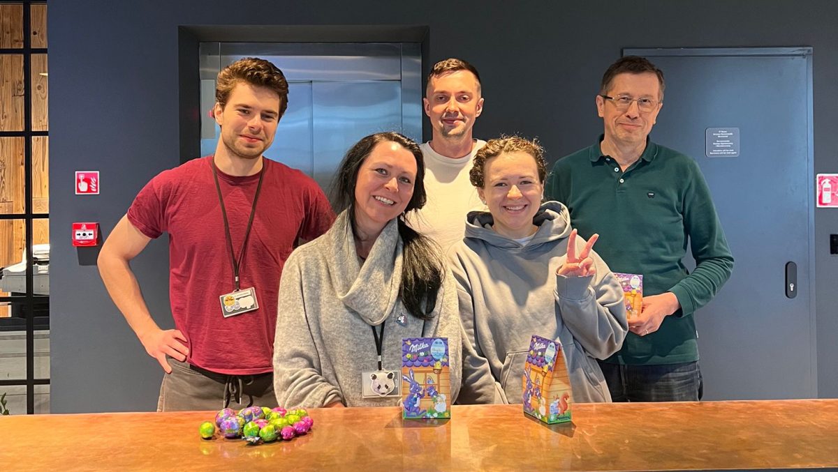 Łódź uczestnicy wielkanocnego śniadania Loftmill Stara Drukarnia